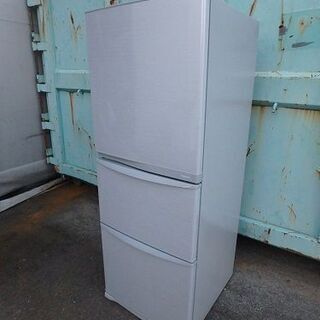 ☆3D☆簡易清掃済み☆2013年製☆TOSHIBA GR-E34N(SS)  10 29   3ドア冷蔵庫  ☆税込価格☆