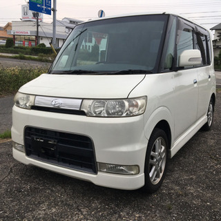 人気のパール⭐️ダイハツタントカスタム⭐️