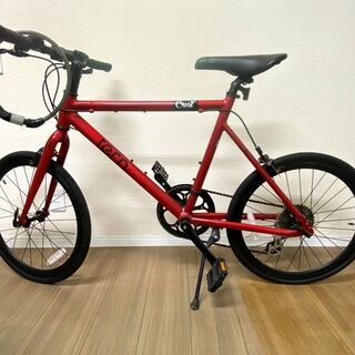 新品　ターン　レッド　