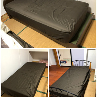 【画像変えました】布団　ベッド　簀子　ちゃぶ台　家電など