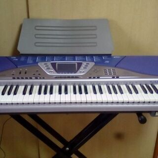 電子キーボード CASIO  Lk-350it  スタンド付き