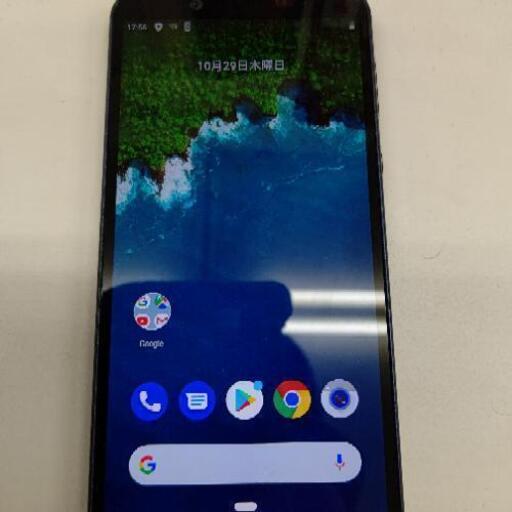 美品シャープAndroidONES5-SH32ギガSiMフリー