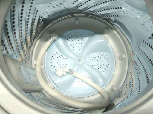 札幌 2018年製 5.5kg 全自動洗濯機 ハイセンス HW-T55C 高年式 本郷通店