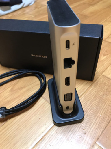 Lention USBドッキングステーション