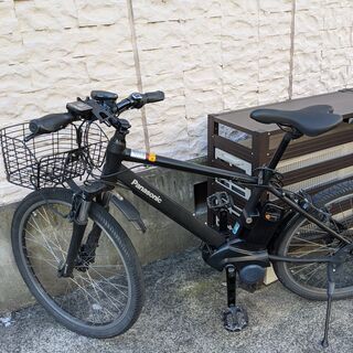 電動自転車 スポーツ Panasonic ハリヤ　大容量バッテリ...