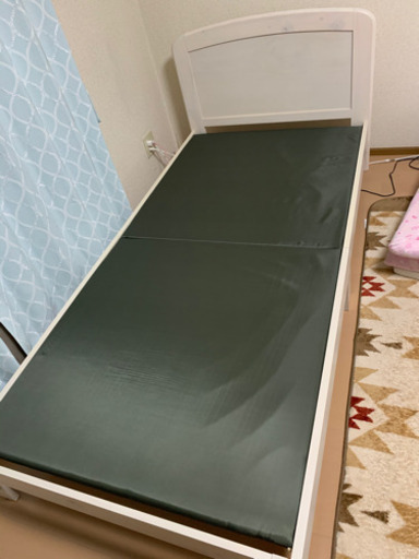 シングルベッド売ります。(交渉中)