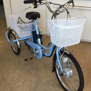 新車に近い＞365電動アシスト三輪自転車