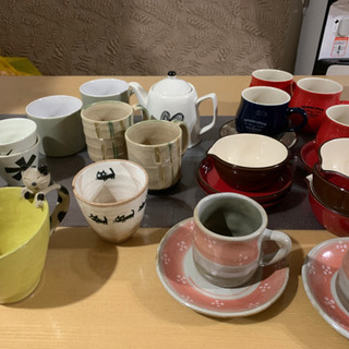 本日終了します‼️マグカップや、湯呑み色々