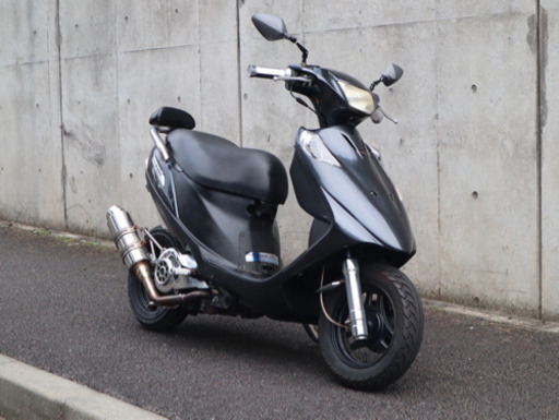 SUZUKI・v125G・カスタム車両・タイヤ前後新品・全国配達可能〜