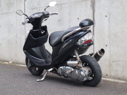 SUZUKI・v125G・カスタム車両・タイヤ前後新品・全国配達可能〜