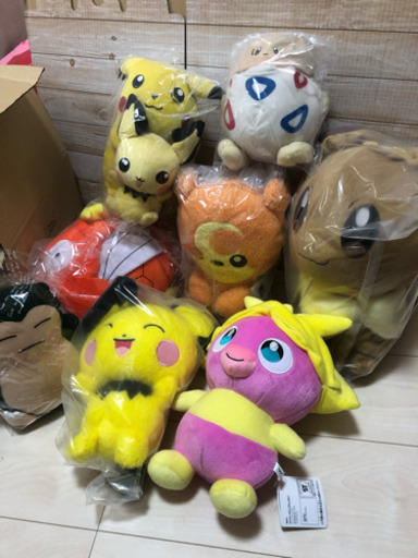 ポケモンぬいぐるみ1
