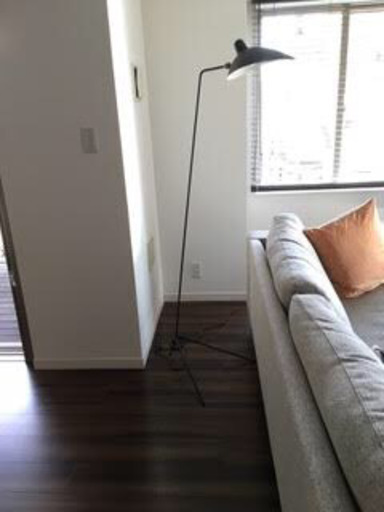 照明器具 LAMPADAIRE 1 LUMIERE /Serge Mouille