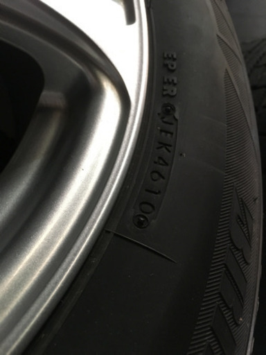 215/60R17スタッドレス＋社外アルミ