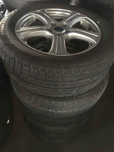 215/60R17スタッドレス＋社外アルミ