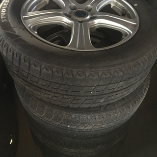 215/60R17スタッドレス＋社外アルミ