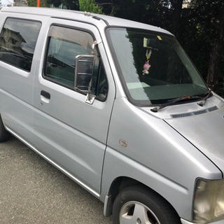 オンボロ車です。お話し中