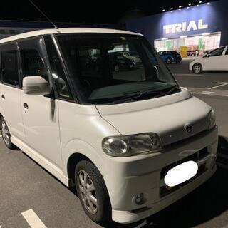 平成19年式車検付きタント