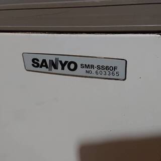 ◆SOLD OUT◆サンヨー冷蔵ショーケース◆SMR-SS60F※有料にて配達します。の画像