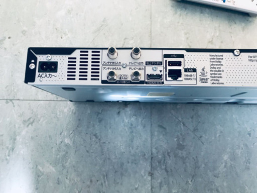 ET899A⭐️Panasonicブルーレイディスクレコーダー⭐️