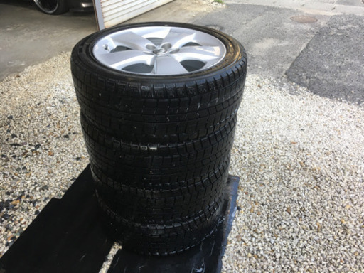 【お取引き中】スタッドレス225/45R17+トヨタ純正アルミ