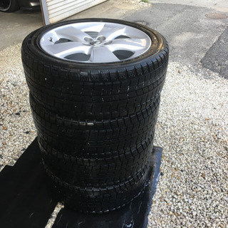 【お取引き中】スタッドレス225/45R17+トヨタ純正アルミ