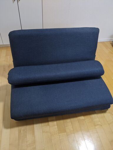日本製 カバーが洗える ソファーベッド