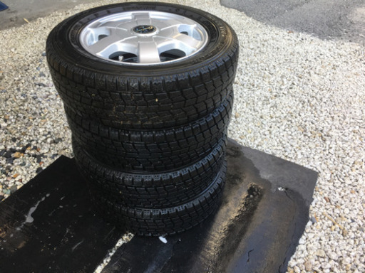 軽サイズ145/70R12スタッドレス