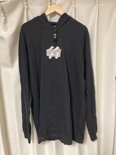 未使用品！stussy 長袖 ロンＴ パーカー