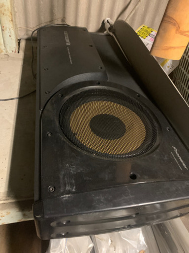 カロッツェリア　500wサブウーハー