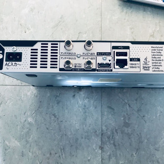 899番 Panasonic✨ブルーレイ・ディスクレコーダー✨DMR-BRS500‼️の画像