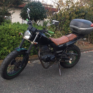 最終価格 ヤマハ　TW200カスタム　TW225パーツ流用　2JL