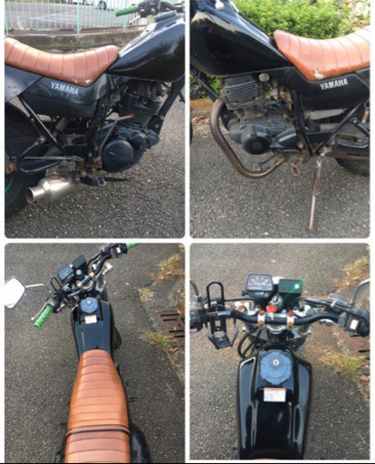 最終価格 ヤマハ　TW200カスタム　TW225パーツ流用　2JL