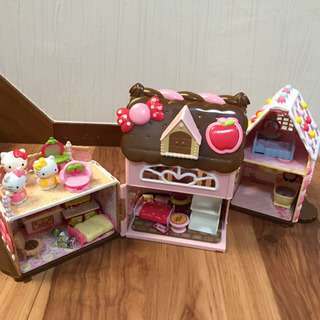 りんごちゃん おかしのおうち