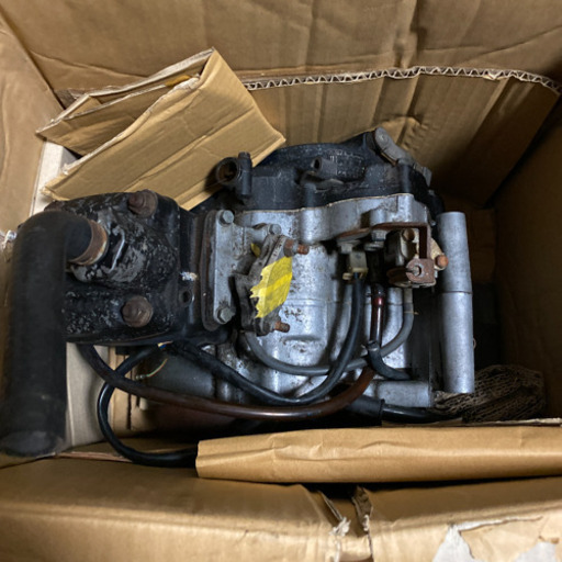 ns50f エンジン 直接引取り希望