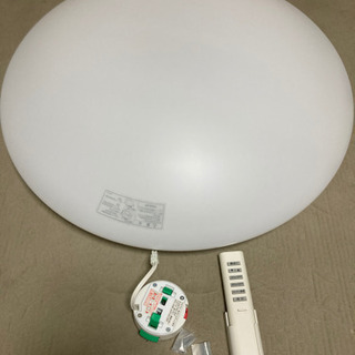 シーリングライト　リモコン付きの画像
