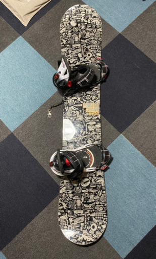 スノボ　BURTON 155【初心者必見】