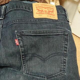 EDWIN、Levi'sストレートジーンズ2本セット