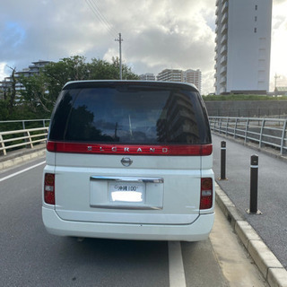 【お取引中】H.16年式 NISSAN エルグランド 