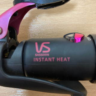 VS ヘアアイロン　コテ 2013年製の画像