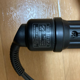 VS ヘアアイロン　コテ 2013年製の画像