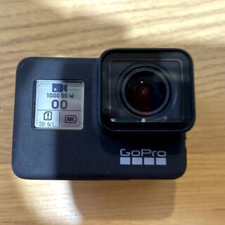 GoPro HERO7 Black 中古 バッテリー5個 防水防塵ハウジング  箱 説明書付き