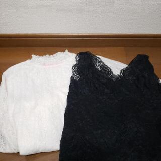 レディース☆レーストップス2点s~mサイズ