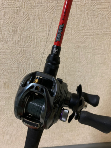 バス釣り　ジャッカル　BPM BC-65M-2