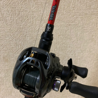 バス釣り　ジャッカル　BPM BC-65M-2