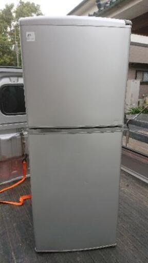 【終了】SANYO 冷凍冷蔵庫 137L ２door