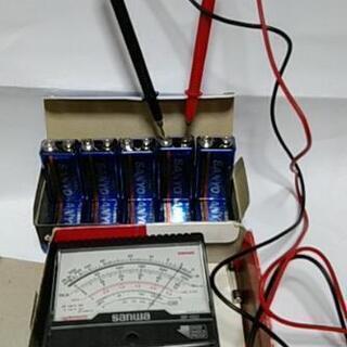 未使用 アルカリ乾電池　6P型　9V　10個×2箱の画像