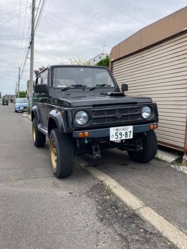 スズキ ジムニー JA11 スコットリミテッド AT (ドラドラタウン