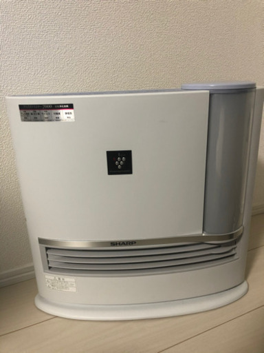 【取引中】プラズマクラスター加湿セラミックファンヒーター美品