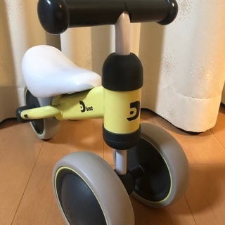 ディーバイクミニ / D-bike mini　イエロー の画像