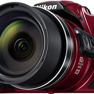 【取引決定】Nikon デジタルカメラ COOLPIX B700 光学60倍ズーム2029万画素  レッド B700RD